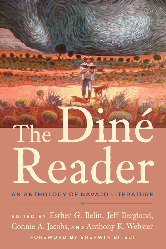 The Diné reader cover
